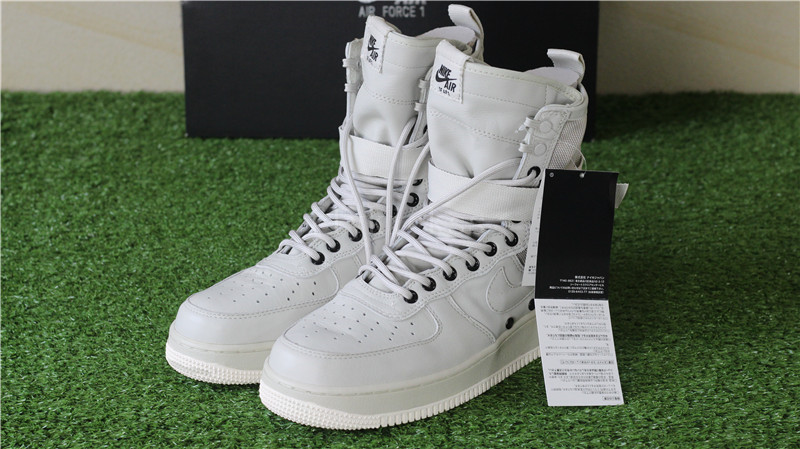 Special Field Air Froce 1 High White